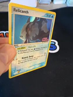 Pokemon Card - Relicanth Holon Phantoms 30/110 Rare Reverse Holo Stamped - Image 2