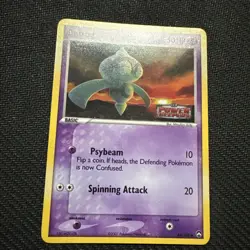 Pokemon Cards Baltoy 44/108 ex Power Keepers Reverse Holo Stamped - (NM) - Image 1