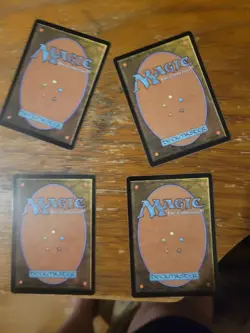 4x Intimidation Tactics Aetherdrift MTG Magic The Gathering Card Vintage Black - Image 2