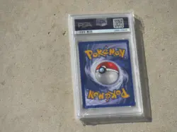 1999 POKEMON GAME DRAGONITE MOVIE PROMO CARD #5 POKEMON PSA 10 - Image 2