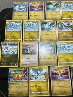 (30) DRAGONITE CARDS LOT VTG HOLO STAMP VTG Reverse Rare 💎 Dratini - Image 2