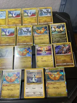 (30) DRAGONITE CARDS LOT VTG HOLO STAMP VTG Reverse Rare 💎 Dratini - Image 4