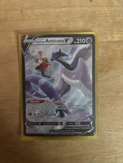 Galarian Articuno V TG16/TG30 Astral Radiance Ultra Rare Holo Pokemon Card NM - Image 1