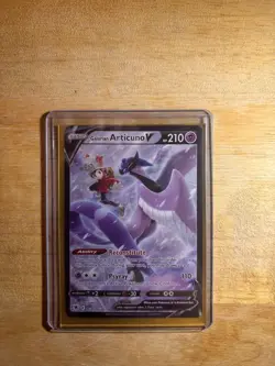 Galarian Articuno V TG16/TG30 Astral Radiance Ultra Rare Holo Pokemon Card NM - Image 3