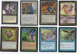 MTG Reserved List Mixed 8 Card Lot - Image 1