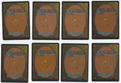 MTG Reserved List Mixed 8 Card Lot - Image 2