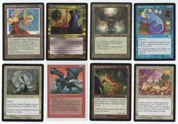 MTG Reserved List Mixed 8 Card Lot - Image 1