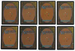 MTG Reserved List Mixed 8 Card Lot - Image 2
