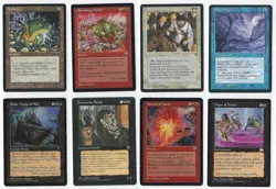MTG Reserved List Mixed 8 Card Lot - Image 1