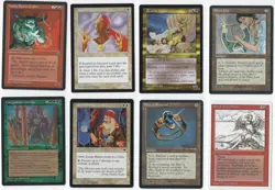 MTG Reserved List Mixed 8 Card Lot - Image 1