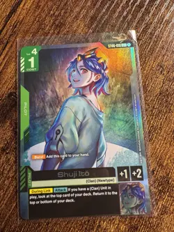 Shuji Ito C+ - ST06-010-002 - Clan Unity Gundam TCG Card Game - Image 1