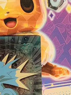 2000 Topps Chrome Pokemon Cards - Silver Foil - Series 2 - Seadra #117 - Image 4