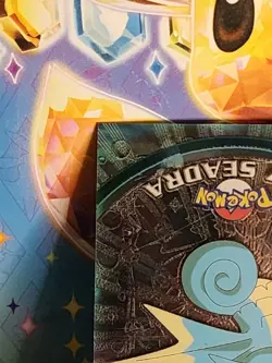 2000 Topps Chrome Pokemon Cards - Silver Foil - Series 2 - Seadra #117 - Image 5