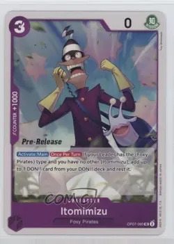 2024 One Piece Card Game: 500 Years in The Future OP07 Pre-Release Itomimizu - Image 1