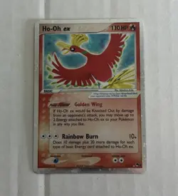 Ho-Oh Ex - 17/17 - Pokemon Pop Series 3 Holo Card LP - Image 1