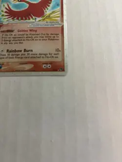 Ho-Oh Ex - 17/17 - Pokemon Pop Series 3 Holo Card LP - Image 2