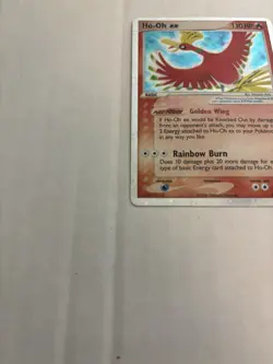 Ho-Oh Ex - 17/17 - Pokemon Pop Series 3 Holo Card LP - Image 3