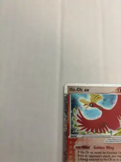 Ho-Oh Ex - 17/17 - Pokemon Pop Series 3 Holo Card LP - Image 4