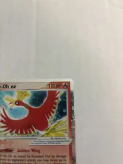 Ho-Oh Ex - 17/17 - Pokemon Pop Series 3 Holo Card LP - Image 5