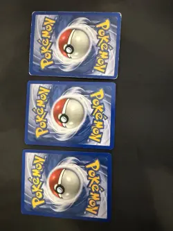 Pokemon Neo Destiny Card Lot Light Vaporeon x2 Light Golduck (3 Cards) - Image 2