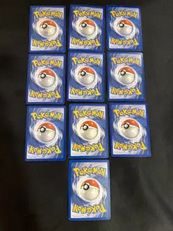 Pokemon EX Delta Species Card Lot (10 Cards) Seadra Grovyle Arbok Pichu Meowth - Image 2