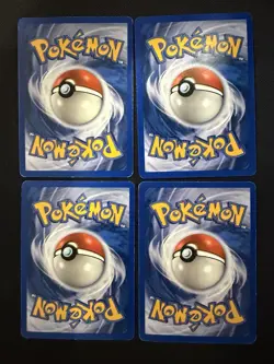 Pokemon Skyridge Lot 4 Cards Snorlax Nidoqueen Cleffa Zubat e-Reader 2003 LP - Image 2