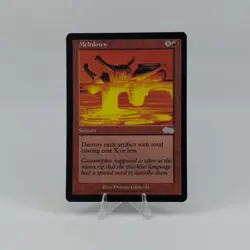 Meltdown Urza's Saga Magic The Gathering Card - Image 1