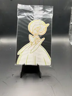 Pokemon Alakazam TCG Mega Evolution Promo Holo Card Sealed Mint Condition - Image 2