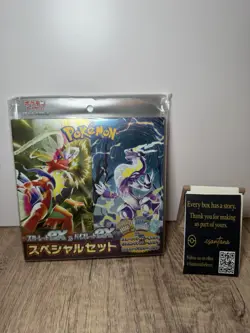 Pokemon Card Scarlet ex & Violet ex Special set Factory SEALED Japanese - Image 1