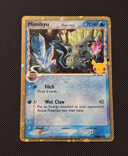 Mimikyu (Delta Species) Swsh136 Swsh: Sword & Shield Promo Cards Holo - Image 1