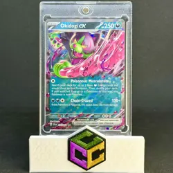 Okidogi EX 36/64 SV Shrouded Fable Double Rare - Pokemon TCG Card NM MINT - Image 1