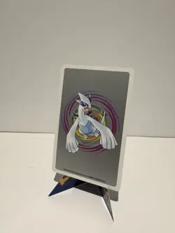 4 of Clubs Skiploom 188 Pokemon Poker Playing Card 1999 Japan Lugia Silver - Image 2