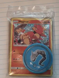 Magmar Pokemon Card McDonald's 2019 Holo 3/12 -Sealed - Image 1