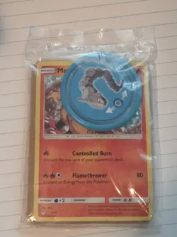 Magmar Pokemon Card McDonald's 2019 Holo 3/12 -Sealed - Image 2