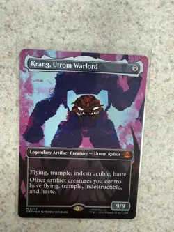 Krang, Utrom Warlord (Borderless) Teenage Mutant Ninja Turtles Regular - Image 1
