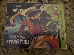 🌟 MTG Edge Of Eternities Collector Booster Box Factory Sealed 🌟 - Image 1