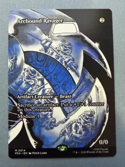 Arcbound Ravager (Borderless) NM - Teenage Mutant Ninja Turtles MTG TMNT PZA 14 - Image 1