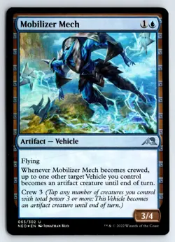 Mobilizer Mech - Kamigawa: Neon Dynasty- FOIL - Image 1