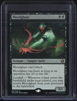 Magic The Gathering MTG Iconic Masters #082 Bloodghast - Image 1