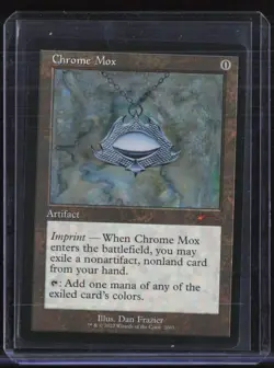 Magic The Gathering MTG Chrome Mox - Image 1