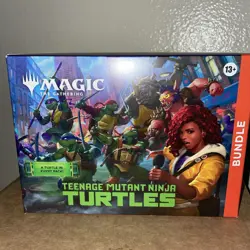 Bundle Teenage Mutant Ninja Turtles TMT MTG - Image 1