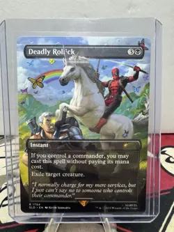Deadly Rollick - Secret Lair Drop Series (SLD) - Image 1