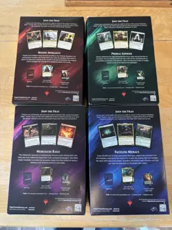 MTG Magic The Gathering Commander 2019 C19 Set of 4 Decks Factory Sealed H - Image 2