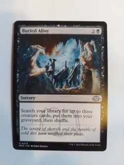 Buried Alive Modern Horizons 3 Regular - Image 1