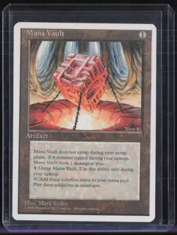 Magic The Gathering MTG Mana Vault - Image 1