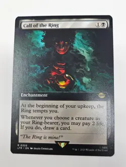 MTG: Lord of the Rings - Call of the Ring (Extended Art) - NM - Image 1
