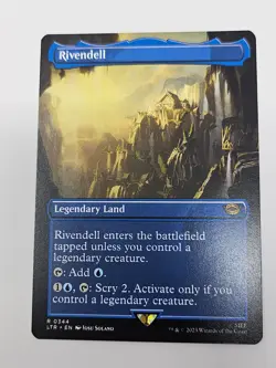 MTG: Lord of the Rings - Rivendell (Borderless) - NM - Image 1