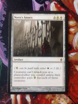 Norn's Annex - MTG - New Phyrexia - NPH - LP - Image 1