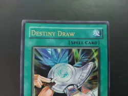 Yugioh - Destiny Draw DP05-EN020 Ultra Rare - Image 2