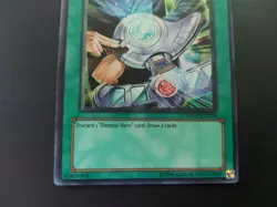 Yugioh - Destiny Draw DP05-EN020 Ultra Rare - Image 3